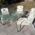 Patio Dining Table and Chairs Set with Removable Cushions - Comfy! 12 thumbnail