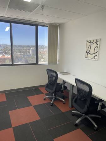 $849 Top Floor Large Window Furnished Office with Free Parking and Wi-Fi (Mission Valley)63841337382403121