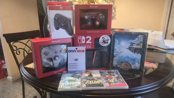 Nintendo switch 2 bundle 1