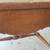Vintage Wooden Chair with Caned Seat 5 thumbnail