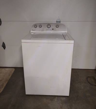 Whirlpool Washing Machine 1