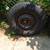 free old snow tires 225/75/R15 2 thumbnail