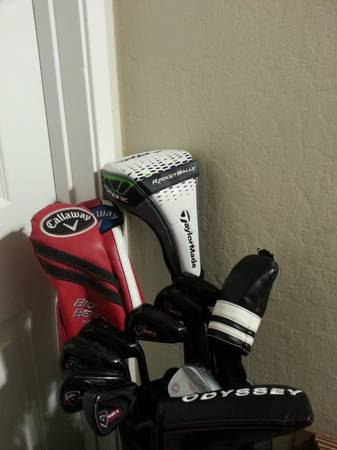 Callaway full golf clubs set and bag 1