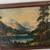 Vintage lithograph print of the painting "Lake Louise" 2 thumbnail