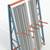 Long Material Rack For Stocking Pipes / Rods / PVC / Aluminum 1 thumbnail
