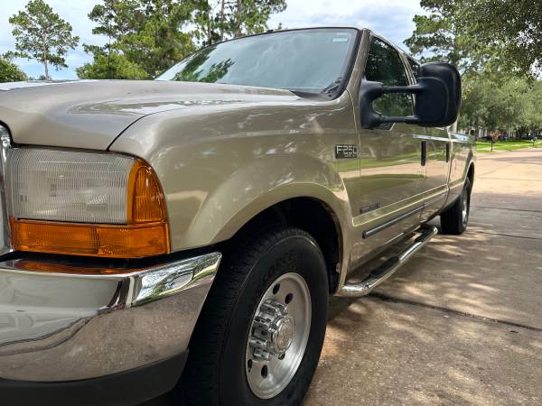 1 Owner 2000 F250 7.3 Diesel 6 Speed Manual In Amazing Condition 2WD - $16,000 (Cypress)63617007212163121