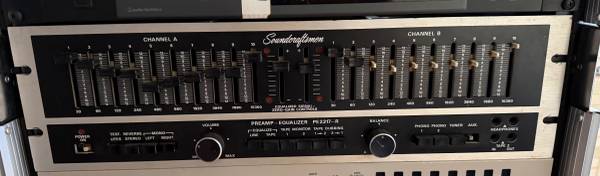 Vintage Soundcraftsmen preamp equalizer 1