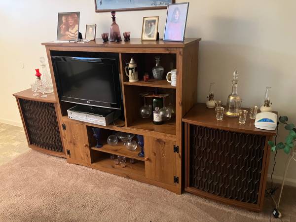 Entertainment center 1