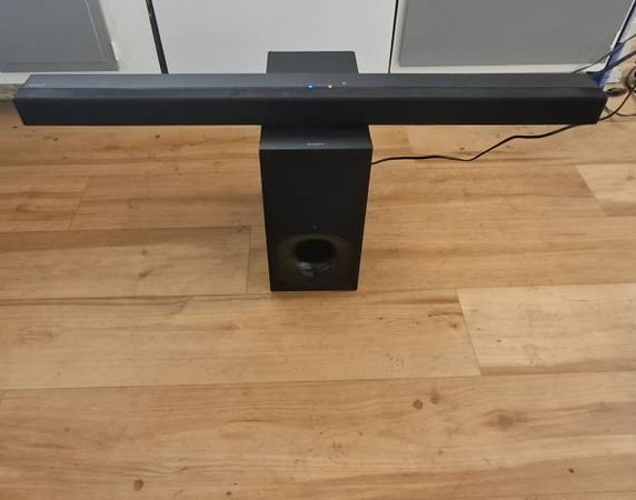 SONY Bluetooth 2.1 Surround Soundbar System w/Powered Subwoofer,Remote 1
