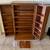 Leslie Dame Solid Oak Multimedia Storage Cabinet 2 thumbnail