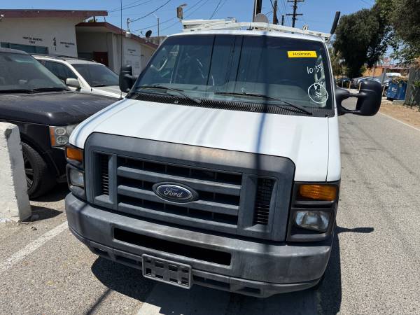 2013 FORD E150 CARGO VAN BAJAS MILLAS - $6,99063624676141185123