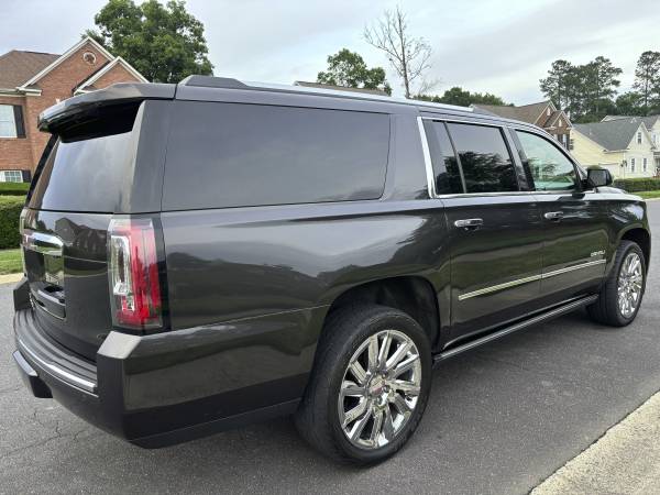 2016 GMC Yukon Denali XL, Clean Title, Like New, Great Price!! - $20,800 (Charlotte NC)63613387740929123