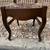 Antique French country style rush seat side chairs 6 thumbnail