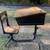 Vintage American seating company, USA school desk 1 thumbnail