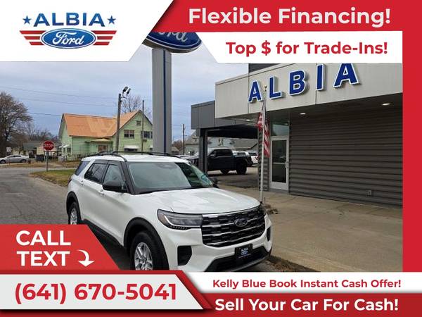 2026 Ford Explorer Active 1