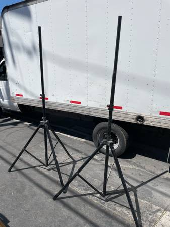 2- Lighting Tripod Stands 1