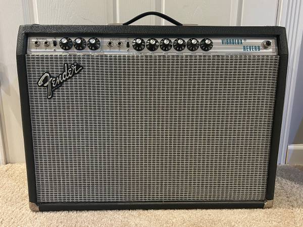 1979 Fender Vibrolux Reverb amp - near mint 1