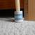 Tumbler Ceramic Blue And White Mini Candle Holder W/Candle 5 thumbnail