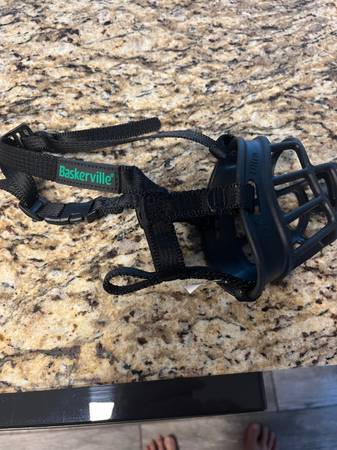 Baskerville #2 dog muzzle 1