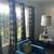 Mid-Century Modern Geometric Shape Drapery Panels 2 Panels 1 thumbnail