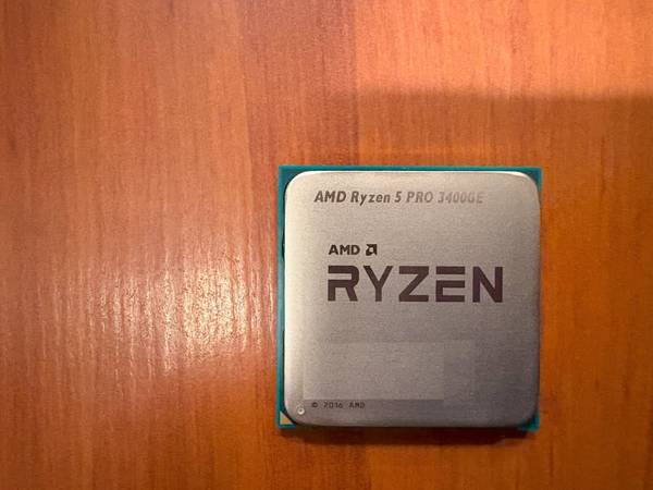 AMD Ryzen 5 3400GE (Socket AM4) APU Chip w/ Radeon Vega11 Graphics 1