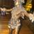 Bronze Resin Hula Dancer Statue by Kim Taylor – 13” Tall – Exquisite D 2 thumbnail
