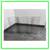 Wavy Sculpture Metal Grid Fireplace Screen 8 thumbnail