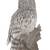 Large Grey Owl Sculpture 3 thumbnail
