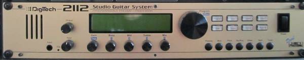 Digitech Guitar Multi Effects processor. 1