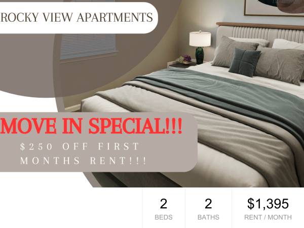 $1,395 / 2br - 1010ft2 - $250 OFF FIRST MONTH! (Knoxville)63815667598337120