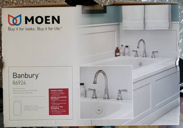 Moen Faucet 1