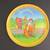 1977 McDonalds Vintage Plates Lot of 3 1 thumbnail