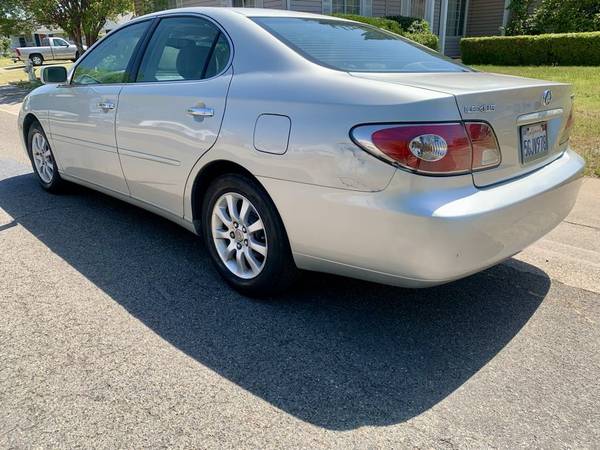 2004 Lexus ES330 - $3,850 (Sacramento)63438561706241122