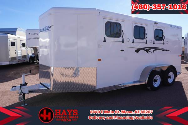 2026 Trails West Adventure II MX 3 Horse (53894) 1