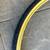 New Set Of 2 DURO Bike Tires 26 X 1 3/8 Black/Gumwall Tubes + Rim Stri 5 thumbnail