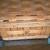 Longaberger Spring basket 11x8x11 woven wood vintage 1991 with handle 6 thumbnail