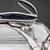 Authentic Coach Light Gray Leather Handbag & Wristlet Set 3 thumbnail