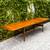 1960s Danish Mid Century Modern Teak Dining Table by Knud Andersen 1 thumbnail