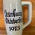 1973 OKTOBERFEST MUG - ULSTER CO. 1 thumbnail