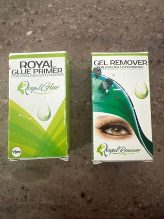 Eye lash Glue Primer, Gel Remover 1