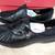 Womens 7.5D Rockport Black Leather Shoes 2 thumbnail
