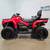 2022 Can-Am Outlander 570 MAX Gas-EFI UTV, Red 3 thumbnail
