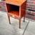 Inlaid Mahogany Nightstand 3 thumbnail