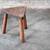 Vintage Rustic Primitive Wooden Stool 8 thumbnail