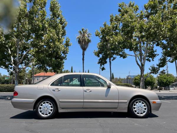 2000 Mercedes-Benz E320 - $2,800 (san jose downtown)63624035458307123