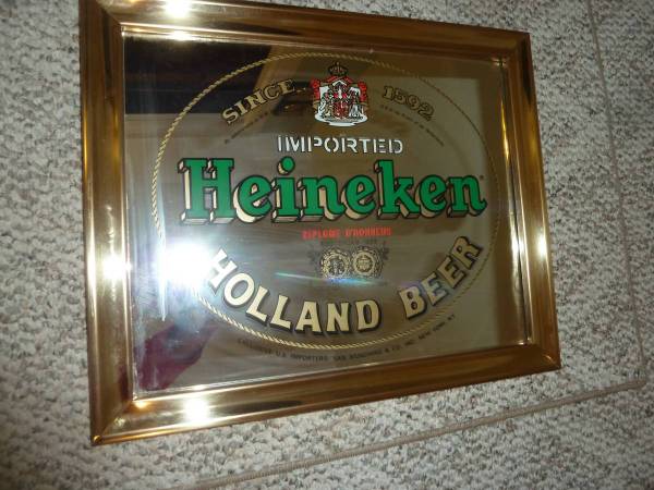 Heineken mirror NICE! 1