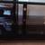 Dark  Glass and  Metal  TV  stand 9 thumbnail