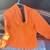UnderArmour Youth Long Sleeve Hoodie, Size YXL,Orange, Sell 2 thumbnail