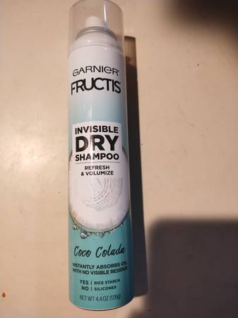 Garnier Dry Shampoo (Aerosol) 1