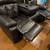 Leather Sofa Couch and Leather Recliner Set 4 thumbnail